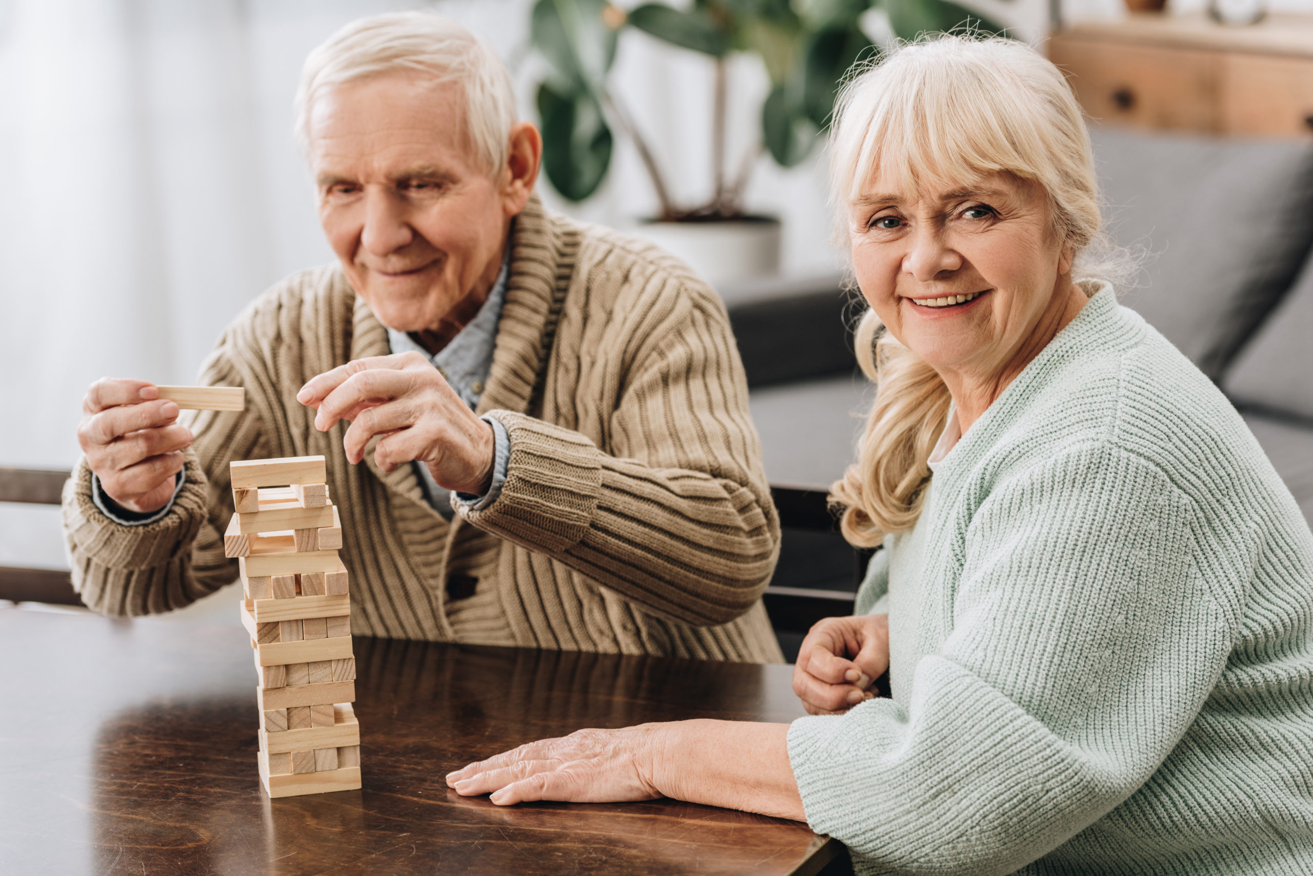 Dank privater Altersvorsorge können viele Senioren ihren gewohnten Lebensstandard beibehalten.