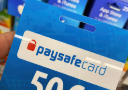 Mit Paysafecard sicher zahlen