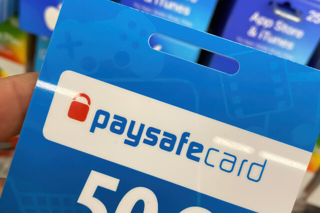 Mit Paysafecard sicher zahlen